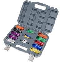 13-Piece Aluminum Spring Disconnect Set Les Fournitures Industrielles Méga