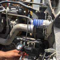 Trousse de test du syst&egrave;me d'air turbo HD avec adaptateur fumig&egrave;ne 10 mcx Les Fournitures Industrielles Méga