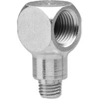 Raccord de graissage avec angle de 90°, Filetage de 1/4"-28 Les Fournitures Industrielles Méga