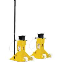 Cric EZ-Wheel, Tige verrouillable, Capacit&eacute; de 22 tonnes, 13-1/2" - 20" h Les Fournitures Industrielles Méga