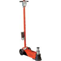2-Stage Jack, 22 Ton(s)/44 Ton(s), Air Hydraulic Les Fournitures Industrielles Méga