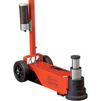 2-Stage Jack, 22 Ton(s)/44 Ton(s), Air Hydraulic Les Fournitures Industrielles Méga