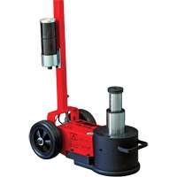2-Stage HD Jack, 22 Ton(s)/44 Ton(s), Air Hydraulic Les Fournitures Industrielles Méga
