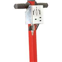 2-Stage HD Jack, 22 Ton(s)/44 Ton(s), Air Hydraulic Les Fournitures Industrielles Méga