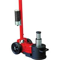 2-Stage HD Jack, 22 Ton(s)/44 Ton(s), Air Hydraulic Les Fournitures Industrielles Méga