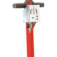 2-Stage HD Jack, 22 Ton(s)/44 Ton(s), Air Hydraulic Les Fournitures Industrielles Méga