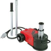 2-Stage Portable Jack, 22 Ton(s)/44 Ton(s), Air Hydraulic Les Fournitures Industrielles Méga