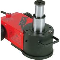 2-Stage Portable Jack, 22 Ton(s)/44 Ton(s), Air Hydraulic Les Fournitures Industrielles Méga