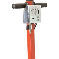 3-Stage Jack, 17 Ton(s)/33 Ton(s)/66 Ton(s), Air Hydraulic Les Fournitures Industrielles Méga