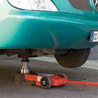 3-Stage Jack, 17 Ton(s)/33 Ton(s)/66 Ton(s), Air Hydraulic Les Fournitures Industrielles Méga