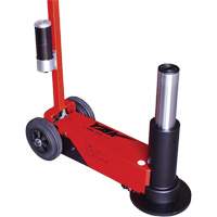 Single Stage Jack, 33 Ton(s), Air Hydraulic Les Fournitures Industrielles Méga