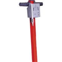 Single Stage Jack, 33 Ton(s), Air Hydraulic Les Fournitures Industrielles Méga