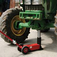 Single Stage Jack, 33 Ton(s), Air Hydraulic Les Fournitures Industrielles Méga