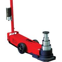 4-Stage Jack, 17 Ton(s)/28 Ton(s)/55 Ton(s)/88 Ton(s), Air Hydraulic Les Fournitures Industrielles Méga