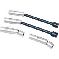 4-Piece Euro Spark Plug Swivel Socket Set, 3/8" Drive Les Fournitures Industrielles Méga