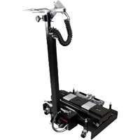 Cric de service de plancher, 14 tonne(s) Capacit&eacute;, 8-1/4" Abaiss&eacute;e, 20" &eacute;lev&eacute;e, Air comprim&eacute;/hydraulique Les Fournitures Industrielles Méga
