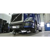 Cric de service de plancher, 14 tonne(s) Capacit&eacute;, 8-1/4" Abaiss&eacute;e, 20" &eacute;lev&eacute;e, Air comprim&eacute;/hydraulique Les Fournitures Industrielles Méga