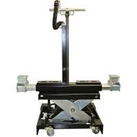Cric de levage dextr&eacute;mit&eacute; par pare-chocs, Capacit&eacute; de 12 tonne(s), 8" - 15-3/4" h Les Fournitures Industrielles Méga