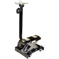 Cric de service de plancher, 12 tonne(s) Capacit&eacute;, 7-1/2" Abaiss&eacute;e, 15-3/4" &eacute;lev&eacute;e, Air comprim&eacute;/hydraulique Les Fournitures Industrielles Méga