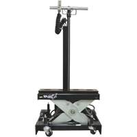 Cric de service de plancher, 12 tonne(s) Capacit&eacute;, 7-1/2" Abaiss&eacute;e, 15-3/4" &eacute;lev&eacute;e, Air comprim&eacute;/hydraulique Les Fournitures Industrielles Méga