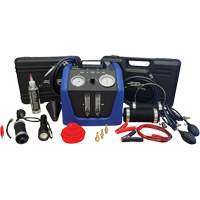 Machine &agrave; fum&eacute;e double EVAP/haute pression avec trousse d'accessoires pour adaptateur de camion Les Fournitures Industrielles Méga