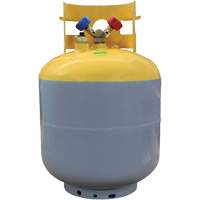 50 Lbs DOT-Approved Recovery Cylinder with Float Switch Les Fournitures Industrielles Méga
