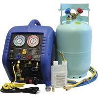 Complete A/C Recovery System Les Fournitures Industrielles Méga