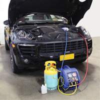 Automotive A/C Recovery System Les Fournitures Industrielles Méga
