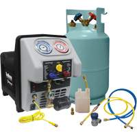 Twin Turbo Refrigerant Recovery System Les Fournitures Industrielles Méga