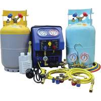 R134A/R1234Yf Complete A/C Recovery Set Les Fournitures Industrielles Méga