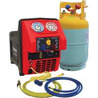 Spark Free Twin Turbo Refrigerant Recovery Machine For R1234Yf Les Fournitures Industrielles Méga