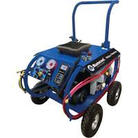 Mobile Monster R134a HeavyDuty Automotive A/C Charging and Refrigerant Recovery Station Les Fournitures Industrielles Méga