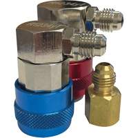 1/4” FL to R1234YF Conversion Kit Les Fournitures Industrielles Méga