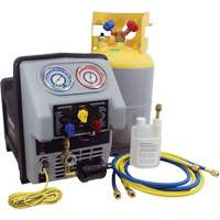 Twin Turbo Refrigerant Recovery Machine For “Refer Units” Les Fournitures Industrielles Méga