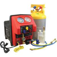Spark Free Twin Turbo Refrigerant Recovery Machine Les Fournitures Industrielles Méga