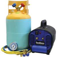 Mini Twin Refrigerant Recovery System For Contaminated R134A And R1234Yf Les Fournitures Industrielles Méga