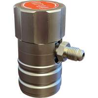 High Side CO2 Manual R744 Coupler Les Fournitures Industrielles Méga