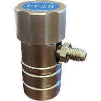 Low Side CO2 Manual R744 Coupler Les Fournitures Industrielles Méga