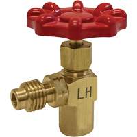 R1234YF 1/2” ACME-LH Thread Piercing Design Can Tap Valve Les Fournitures Industrielles Méga