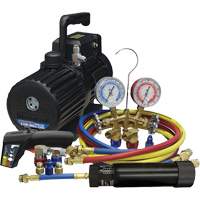 Dual R134A/R1234YF Evacuation & Charging Combo Kit Les Fournitures Industrielles Méga