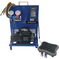 Single-Stage 6 CFM Charging Station Les Fournitures Industrielles Méga