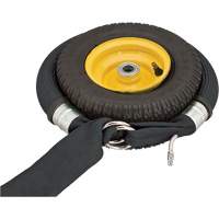 &eacute;largisseur pneumatique de talons T131, Caoutchouc, Convient aux jantes de taille 10" - 22" Les Fournitures Industrielles Méga