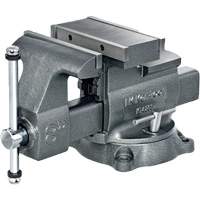 &eacute;tau r&eacute;versible pour m&eacute;canicien professionnel KT4800, Largeur des m&acirc;choires 8", Profondeur de la gorge 4-7/8", Base Pivotant Les Fournitures Industrielles Méga