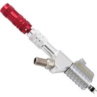 3-In-1 Inflator & Tire Valve Core Extractor Tool Les Fournitures Industrielles Méga