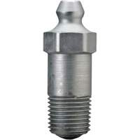 Raccord droit pour lubrification, Filetage de 1/8" PTF SPL court Les Fournitures Industrielles Méga