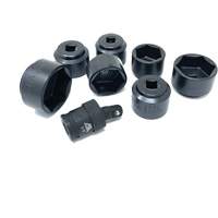8 Pc. Extra-Low-Profile Oil Filter Socket Set Les Fournitures Industrielles Méga