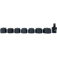 8 Pc. Extra-Low-Profile Oil Filter Socket Set Les Fournitures Industrielles Méga