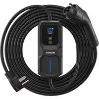Fiche NEMA 6-50 portable PulseQ AC, 32 A, Niveau 2 CA, Connecteur Type 1 (SAE J1772) Les Fournitures Industrielles Méga