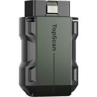 Outil de diagnostic Bluetooth de poche TopScan Lite avec commandes bidirectionnelles Les Fournitures Industrielles Méga