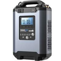 Alimentation stable 90 A et chargeur intelligent 12 V/24 V Tornado90000 Les Fournitures Industrielles Méga